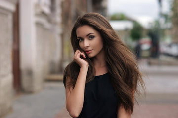 How To Style Heavy Hair