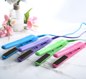 A Closer Look at HerStyler’s Colorful Seasons Straighteners