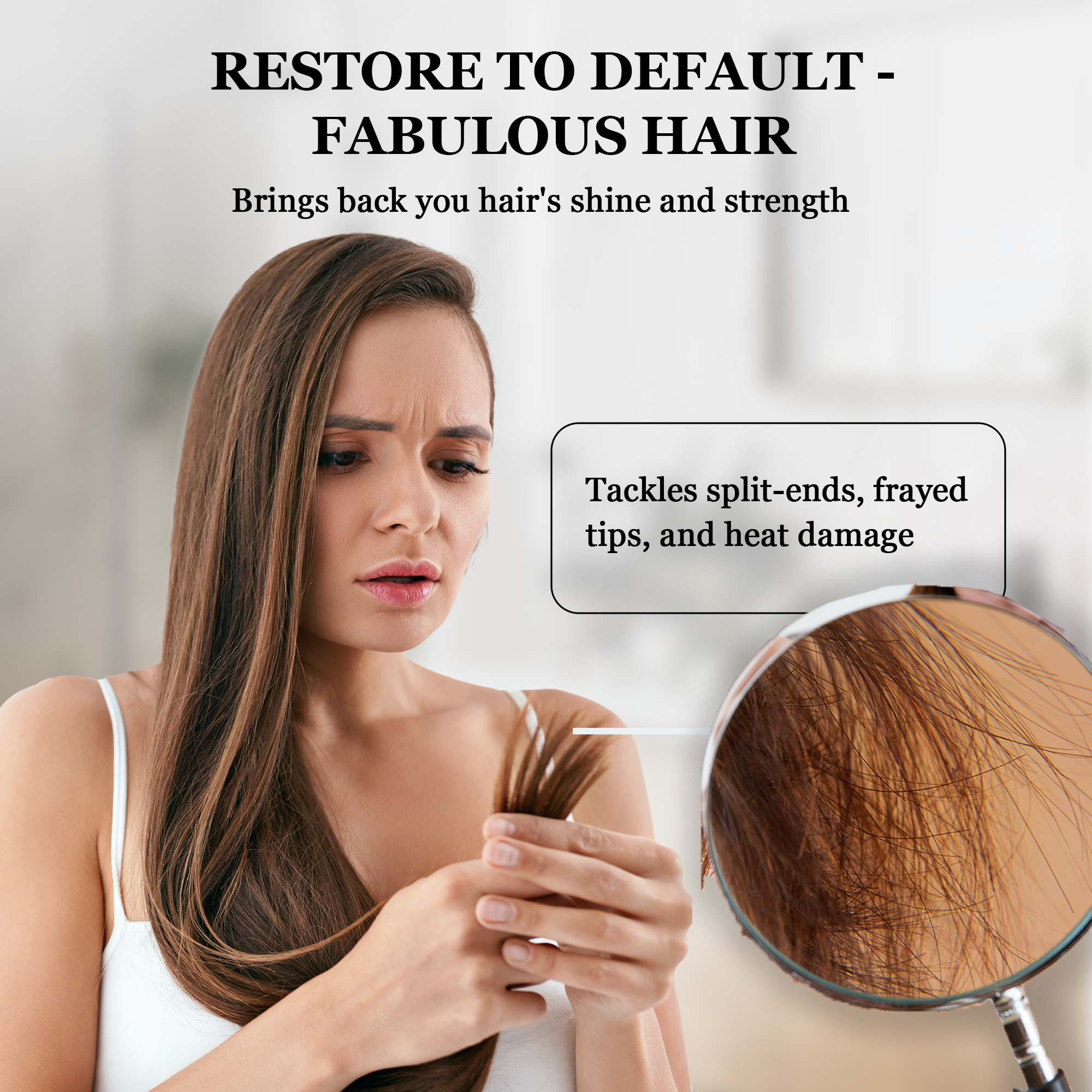 Herstyler Argan Oil Hair Spray