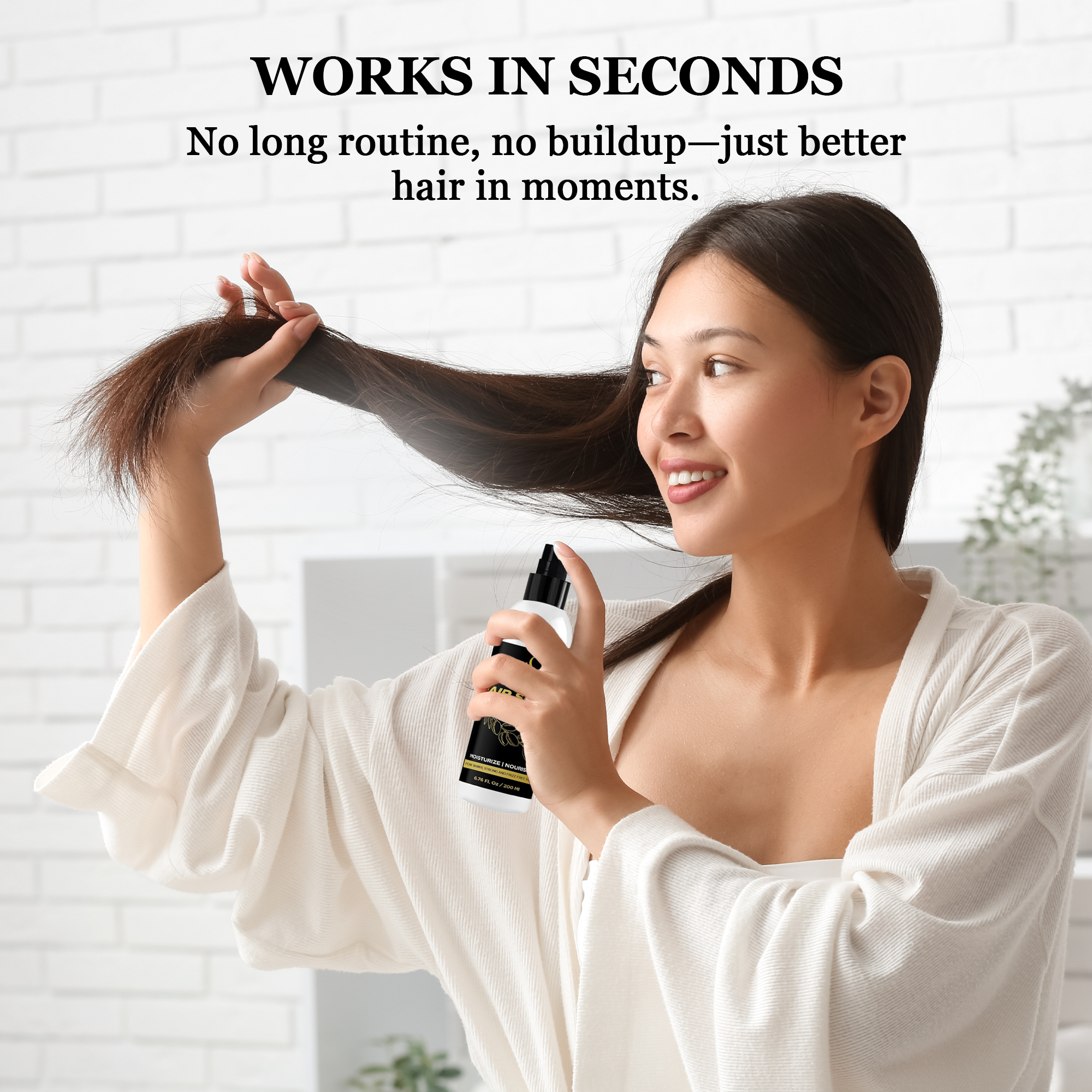 Herstyler Argan Oil Hair Spray