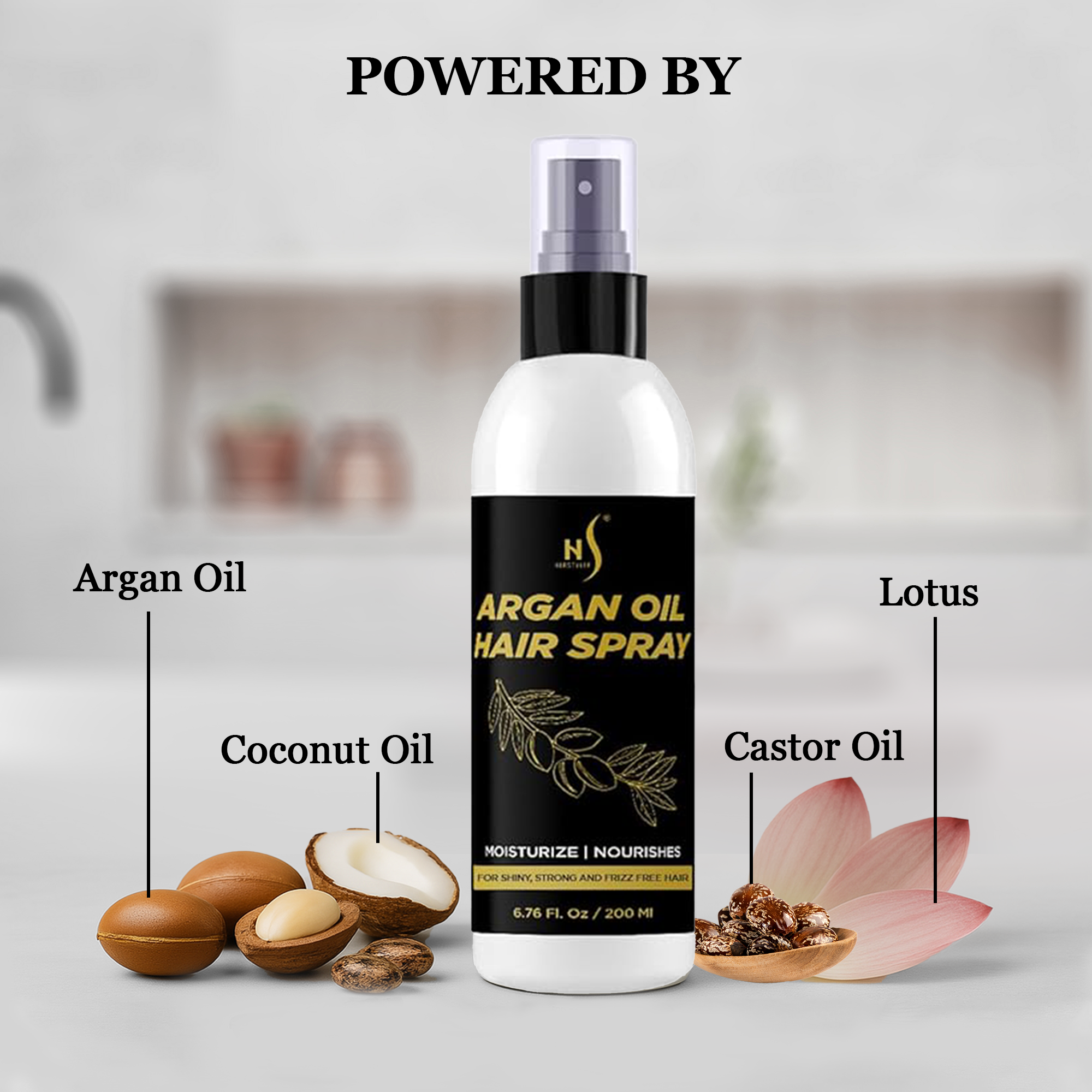 Herstyler Argan Oil Hair Spray