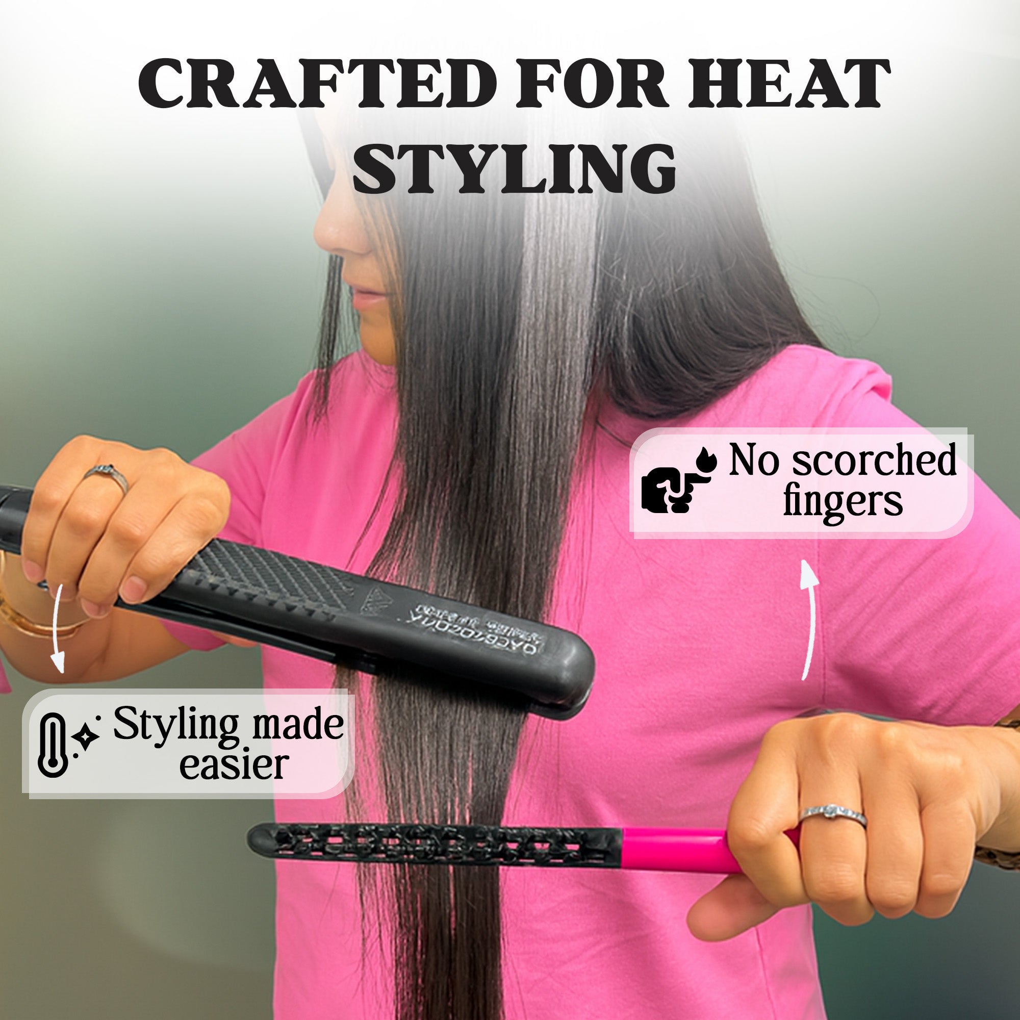 Herstyler Easy Comb - Pink