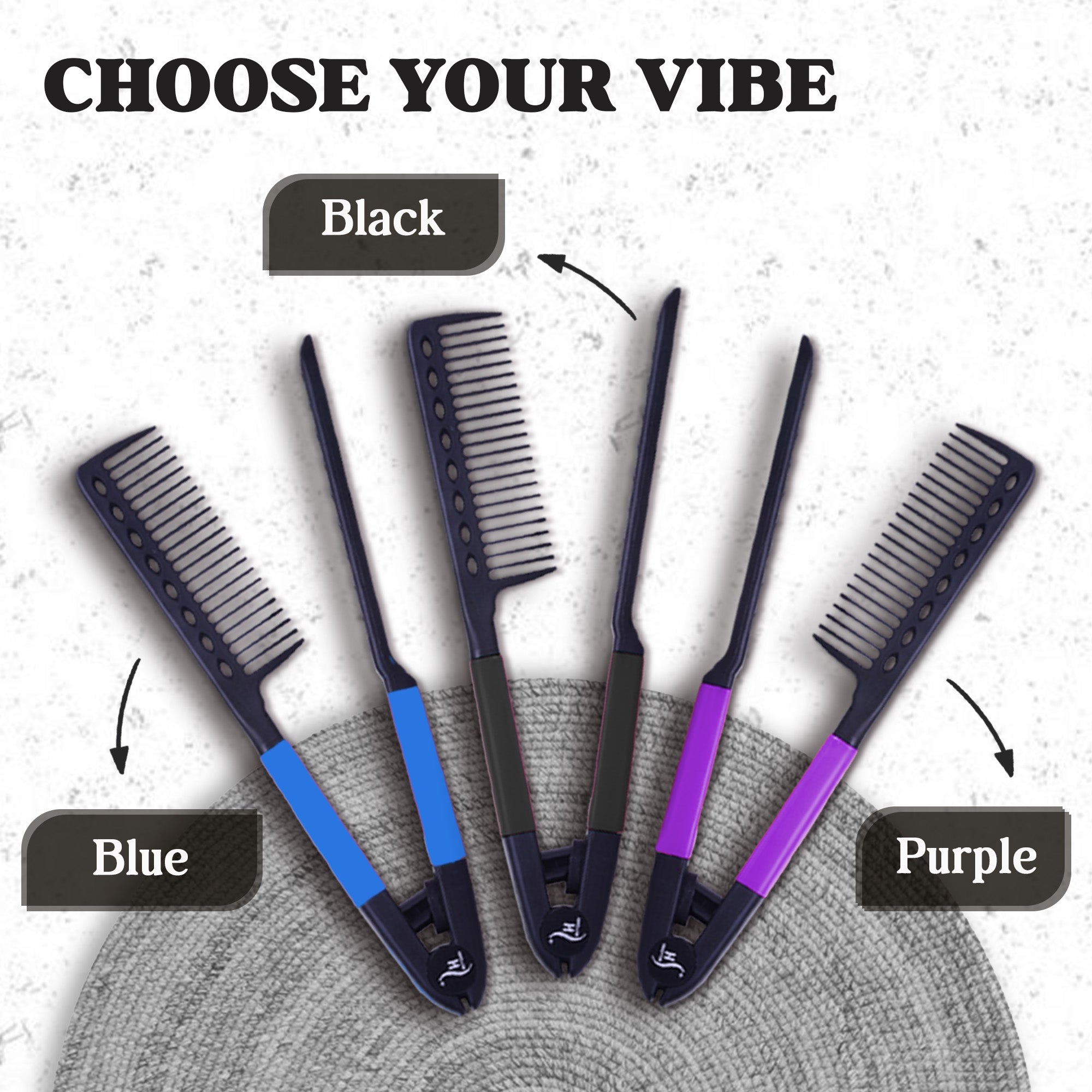 Herstyler Easy Comb - Pink