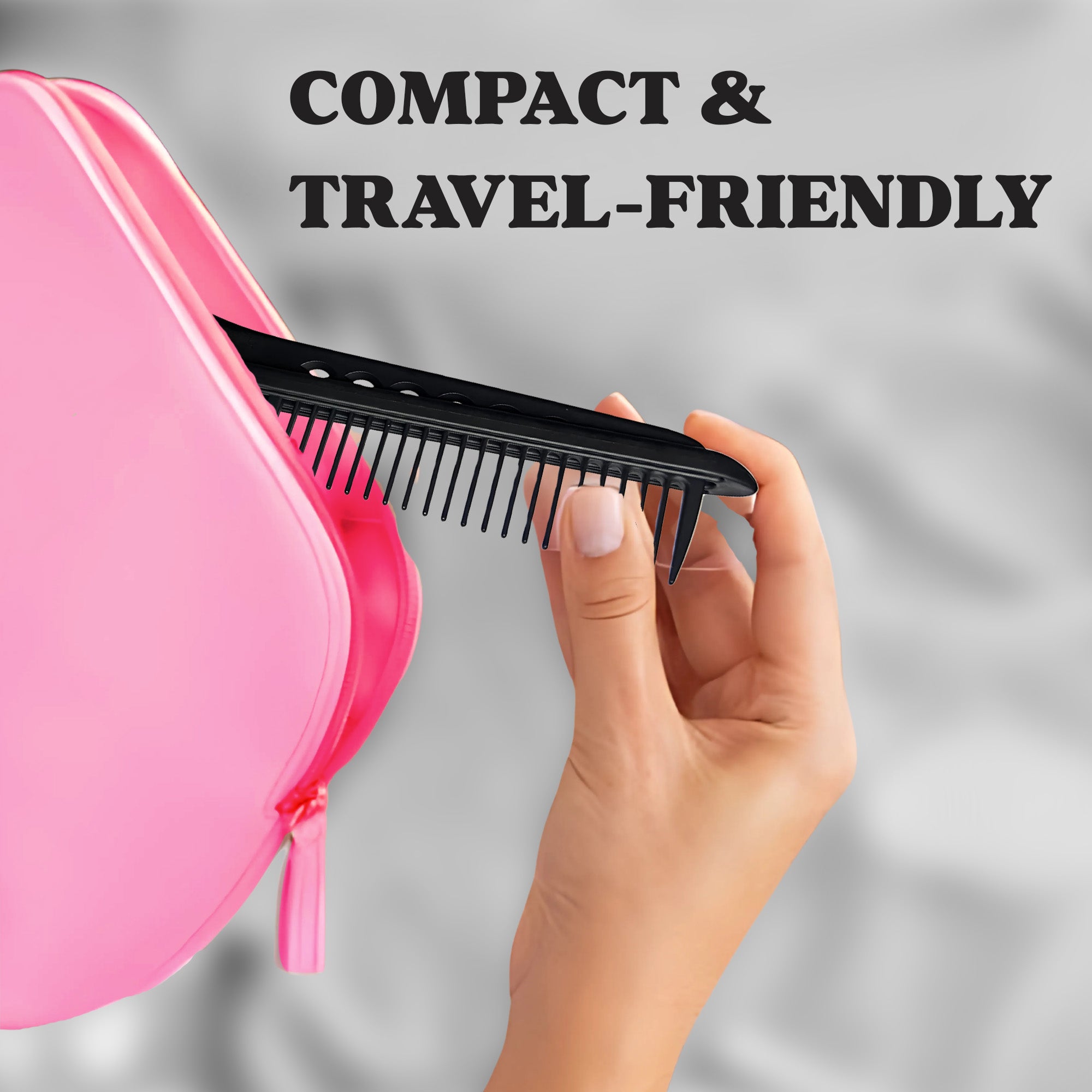 Herstyler Easy Comb - Pink