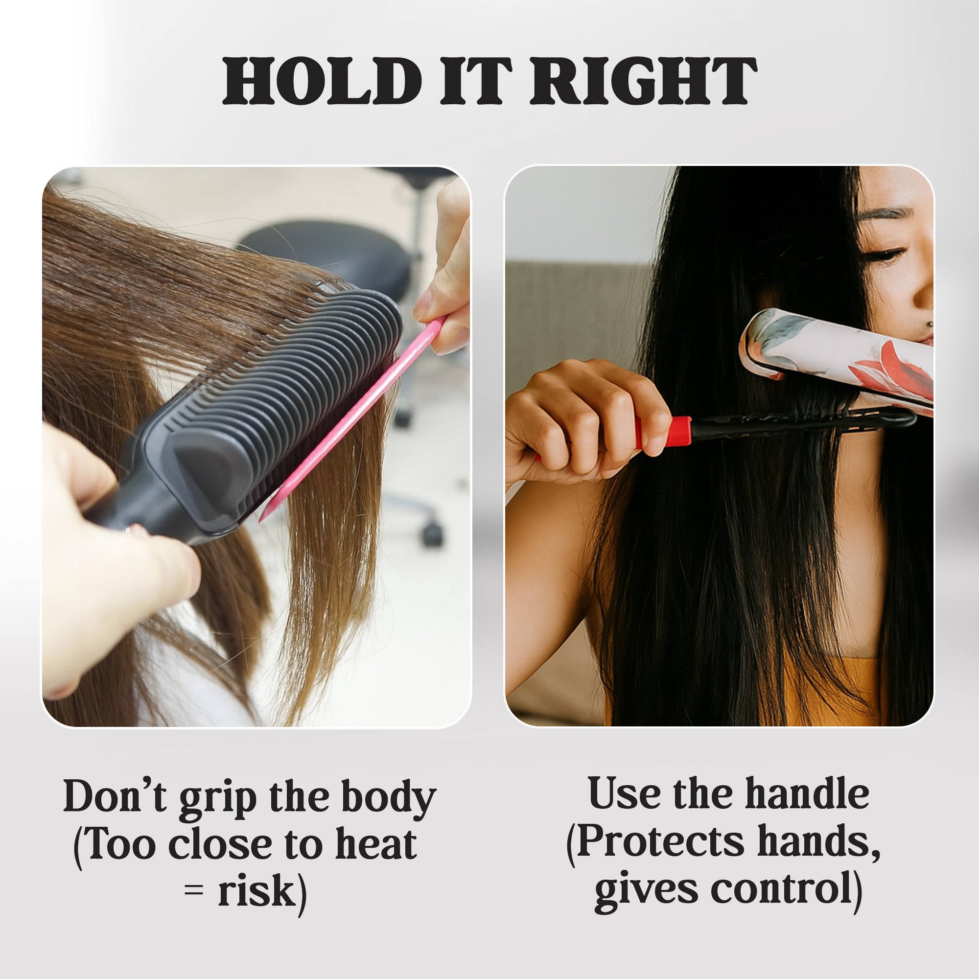 Herstyler Easy Comb - Pink