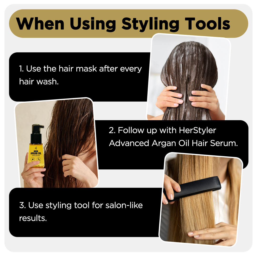 HS argan oil hair mask