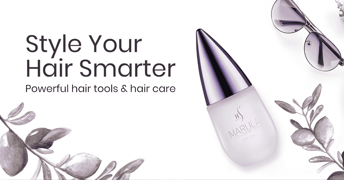 HERSTYLER Ceramic Flat Iron