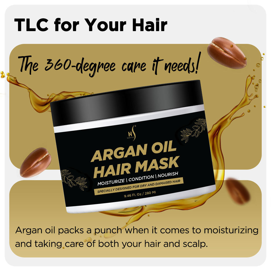 Herstyler argan oil hair mask