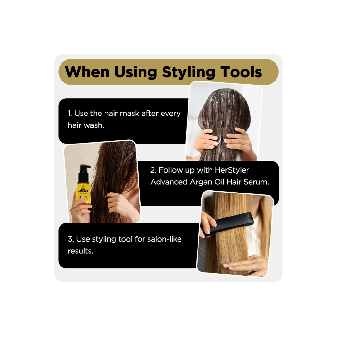 Herstyler Argan Oil Hair Mask