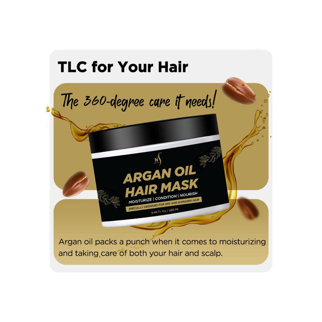 Herstyler Argan Oil Hair Mask