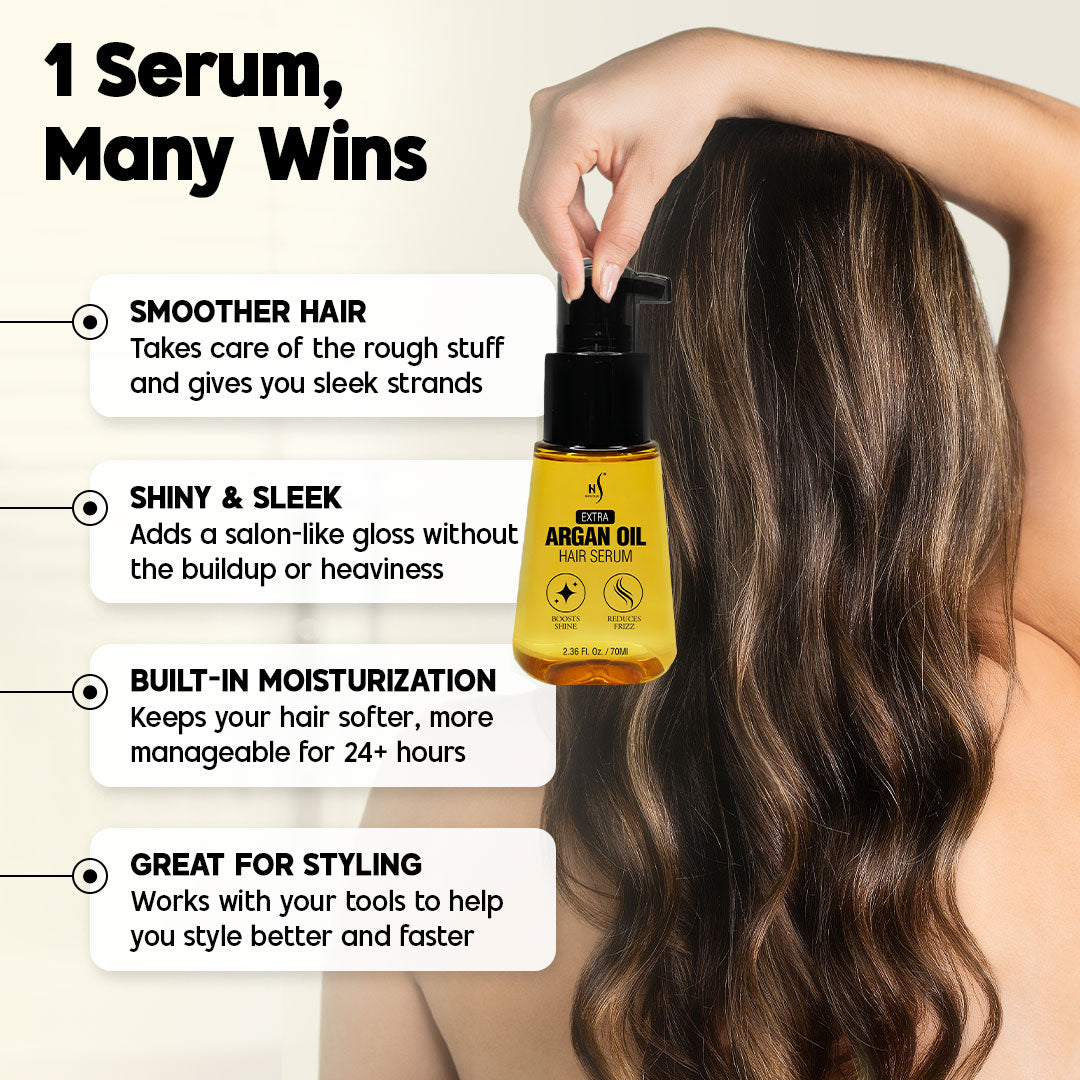 HerStyler Advanced argan oil hair serum