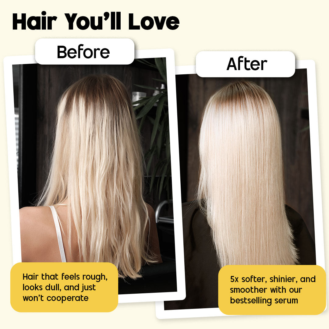 HerStyler Advanced argan oil hair serum