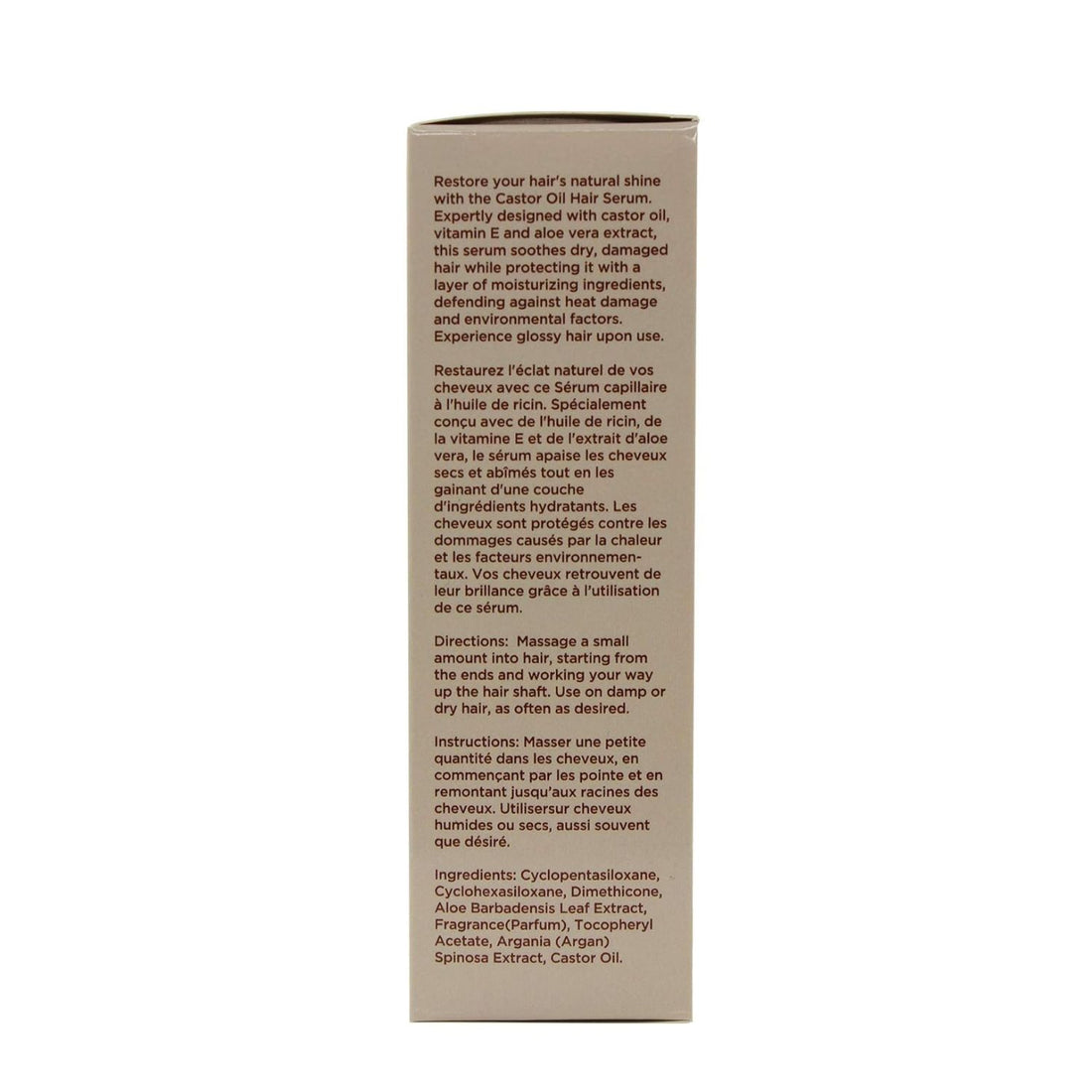 HerStyler Castor Oil Hair Serum
