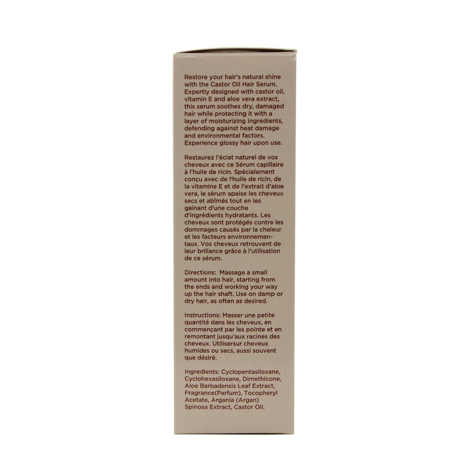 HerStyler Castor Oil Hair Serum