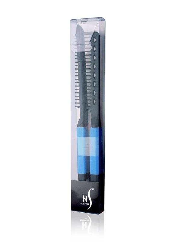 HerStyler Easy Comb Ocean Blue box