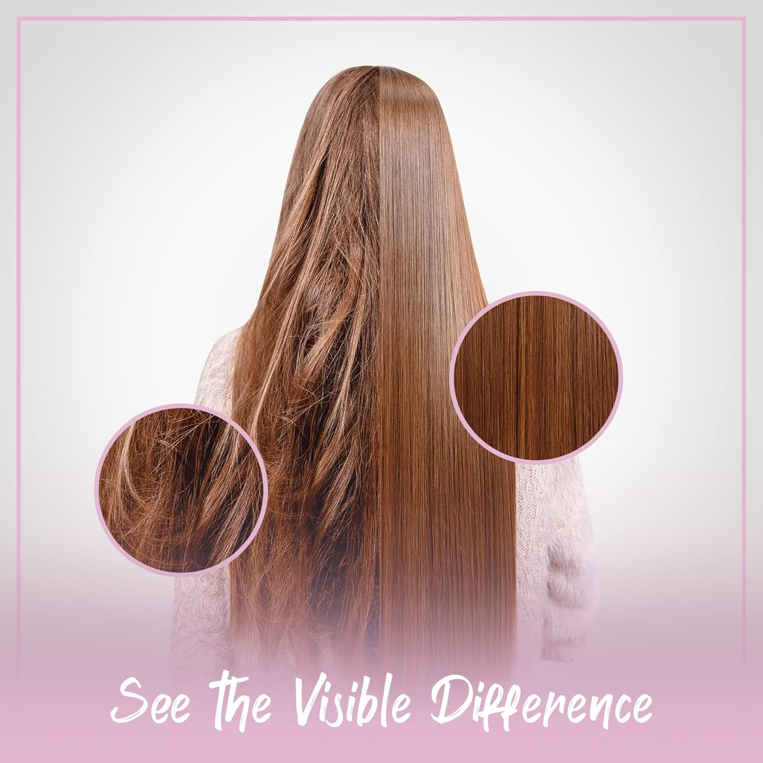 floral hair straightener