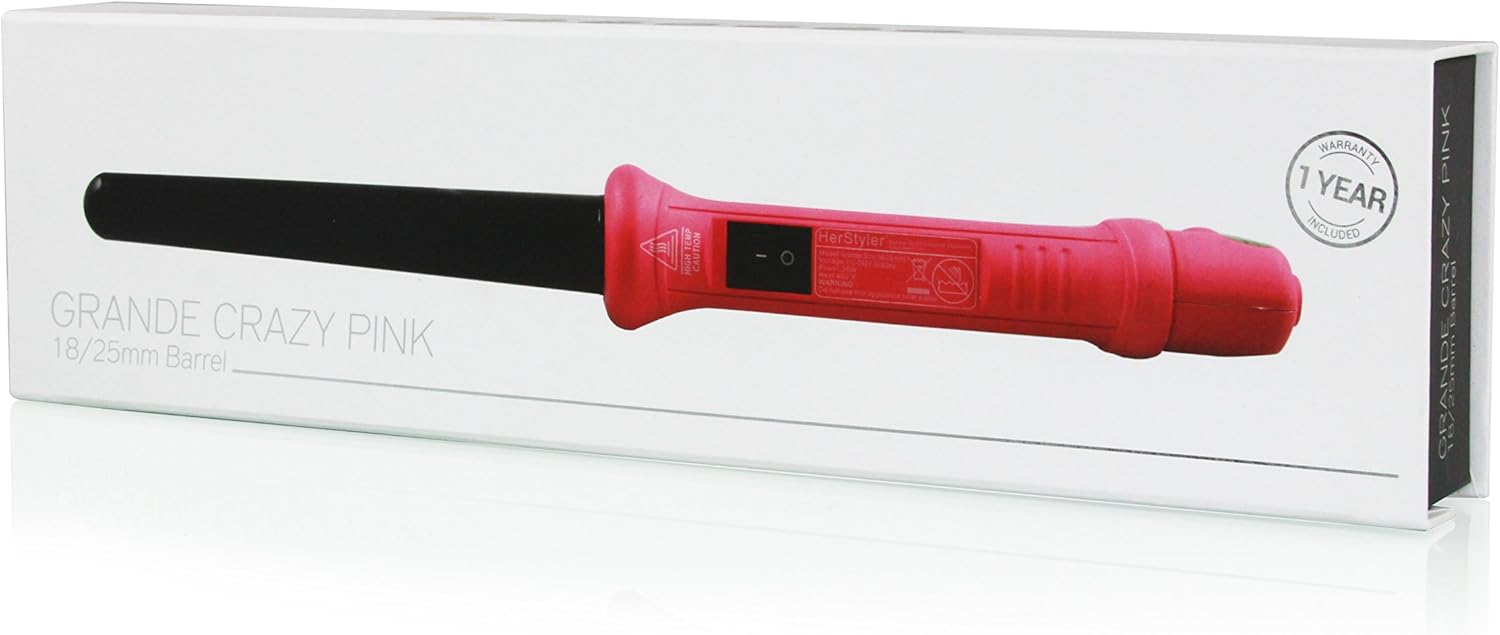 herstyler ceramic curling iron