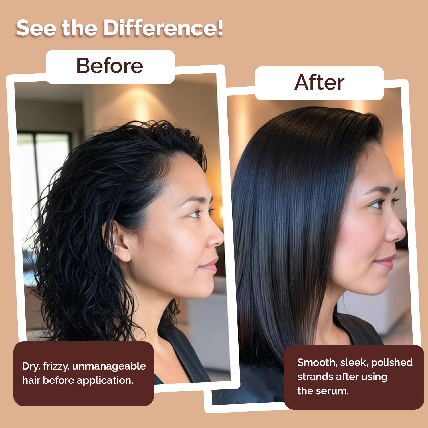 Herstyler Argan Oil Hair Serum