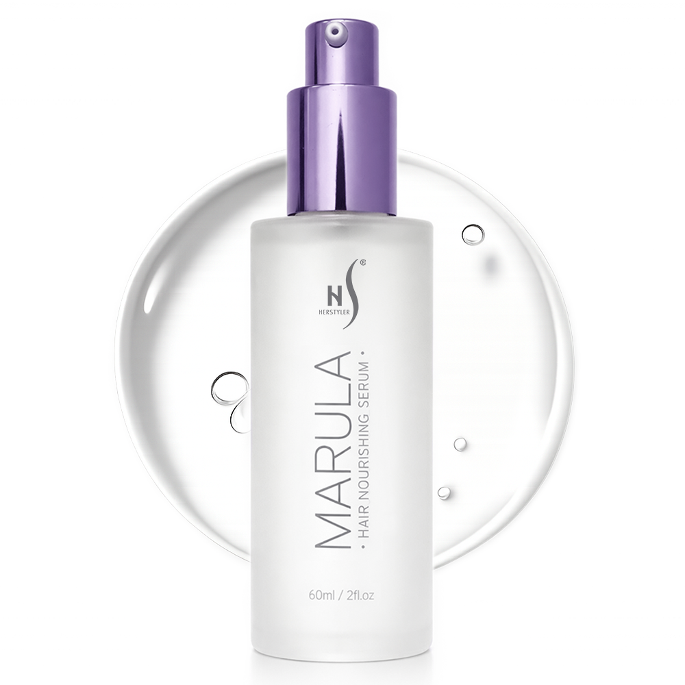 HerStyler Marula Oil Hair Serum – Trusted By More Than 200k+ Plus