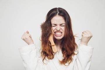 How to Deal with Hair Tangles