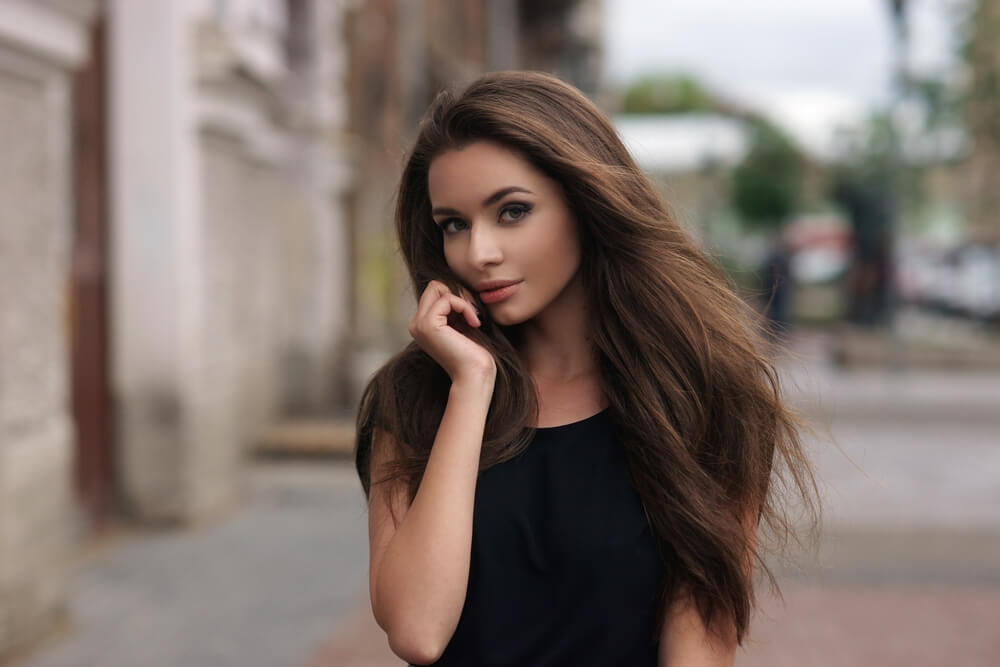 How To Style Heavy Hair
