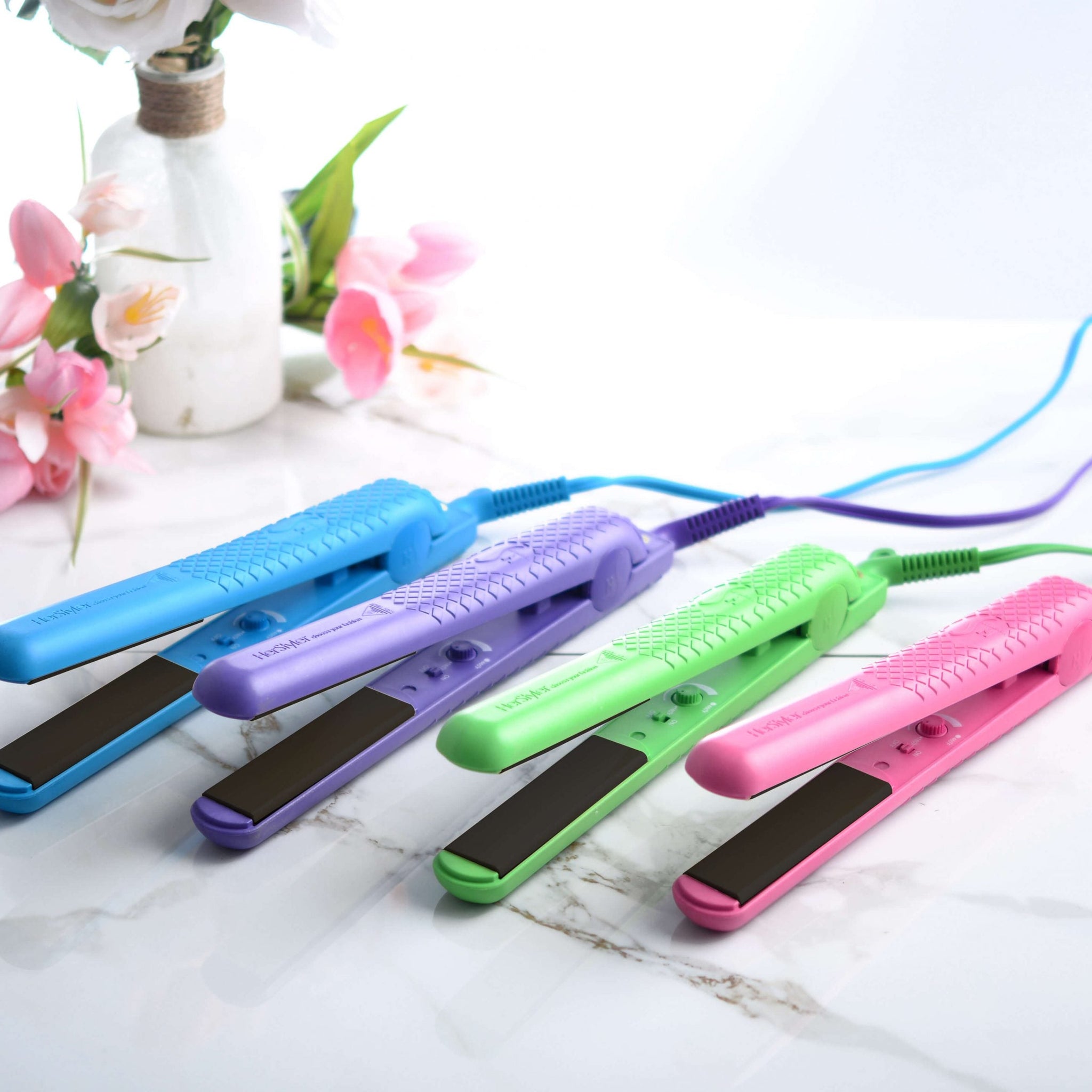 A Closer Look at HerStyler’s Colorful Seasons Straighteners