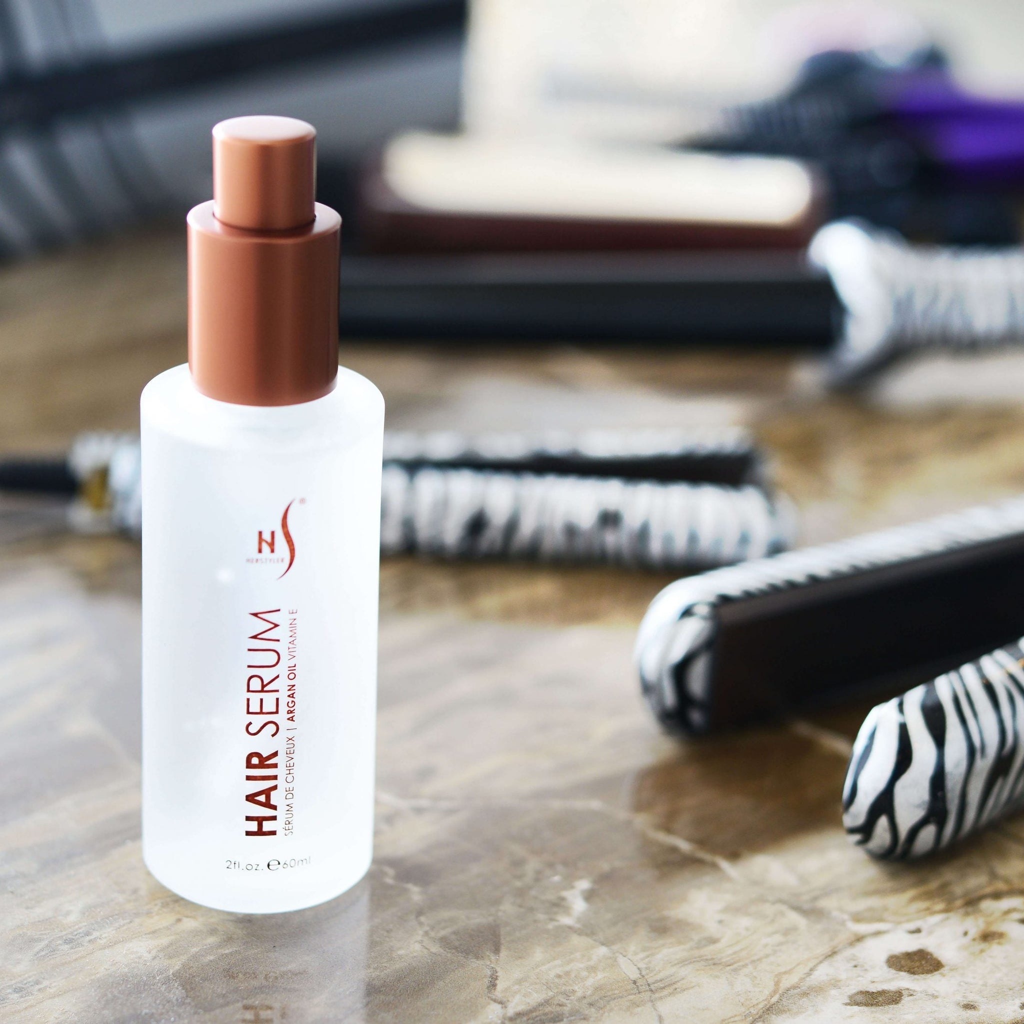 Should You Use a Hair Serum Before Straightening Your Hair?