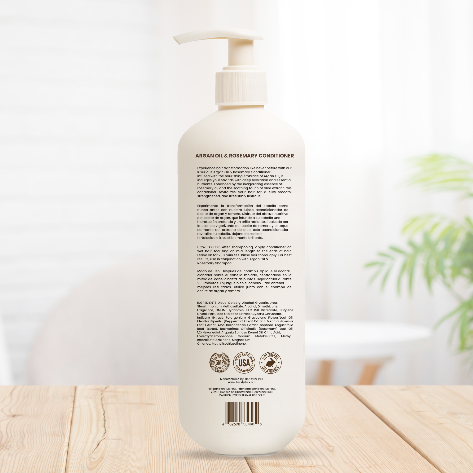 HerStyler Argan Oil Hair Conditioner