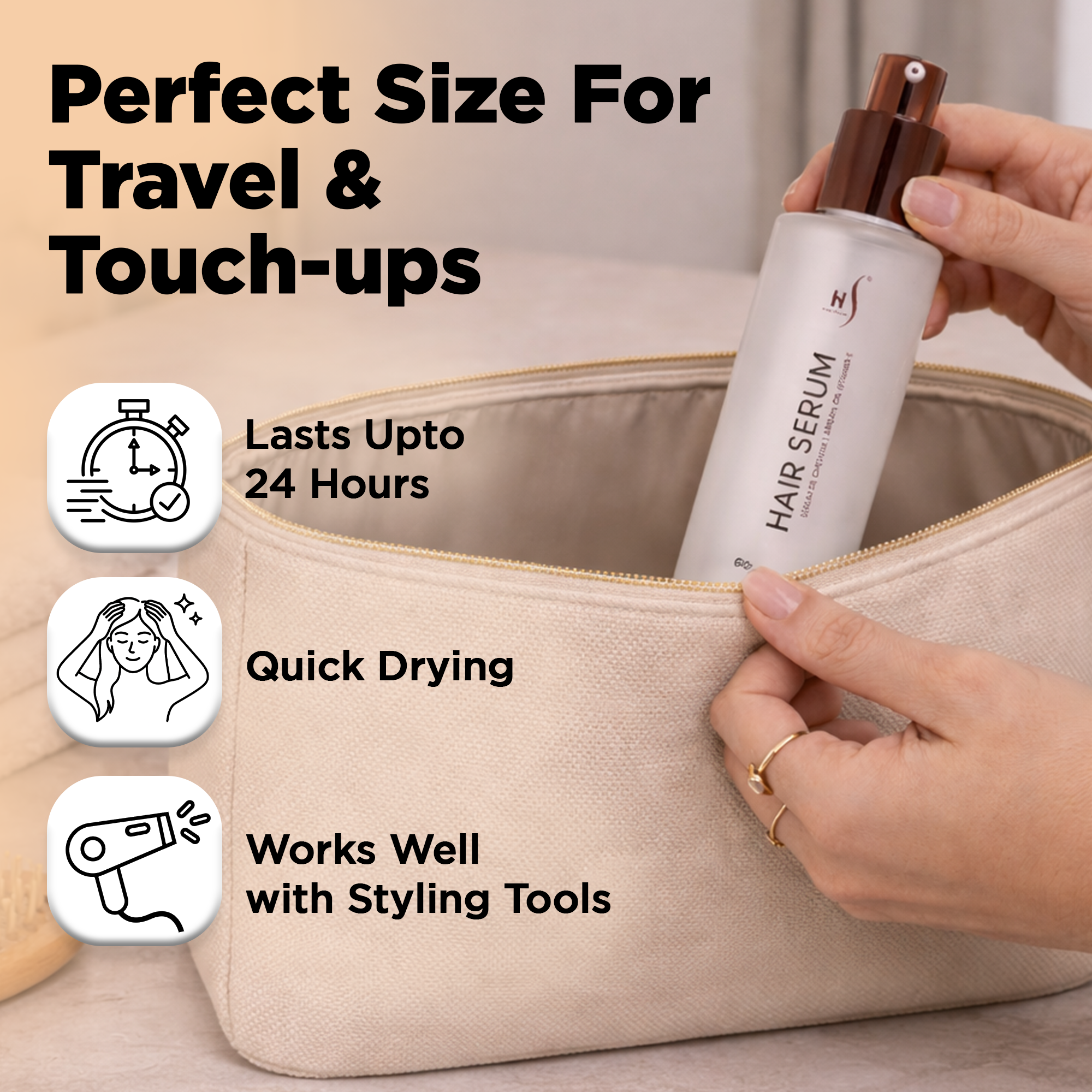Herstyler Argan Oil Hair Serum