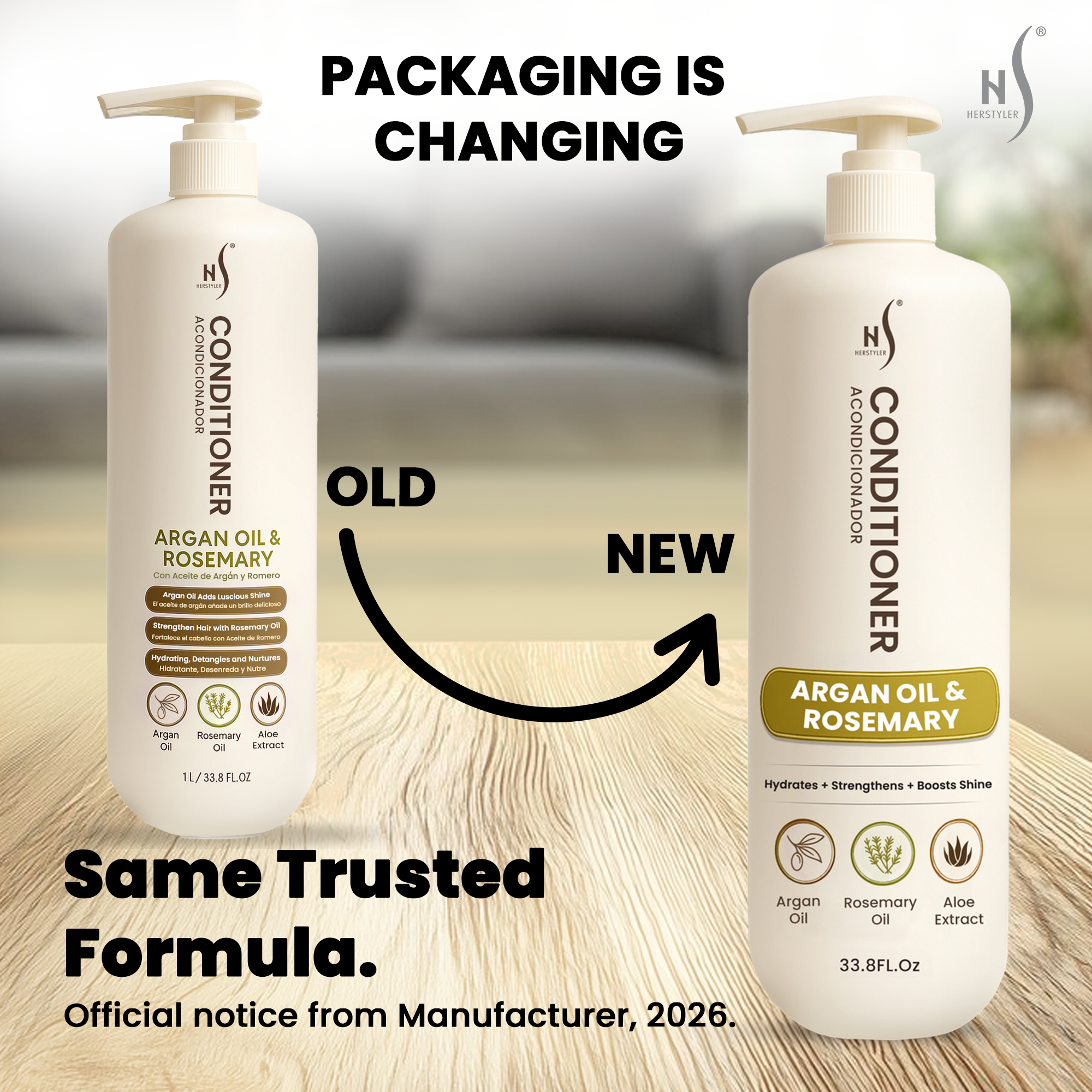 HerStyler Argan Oil Hair Conditioner