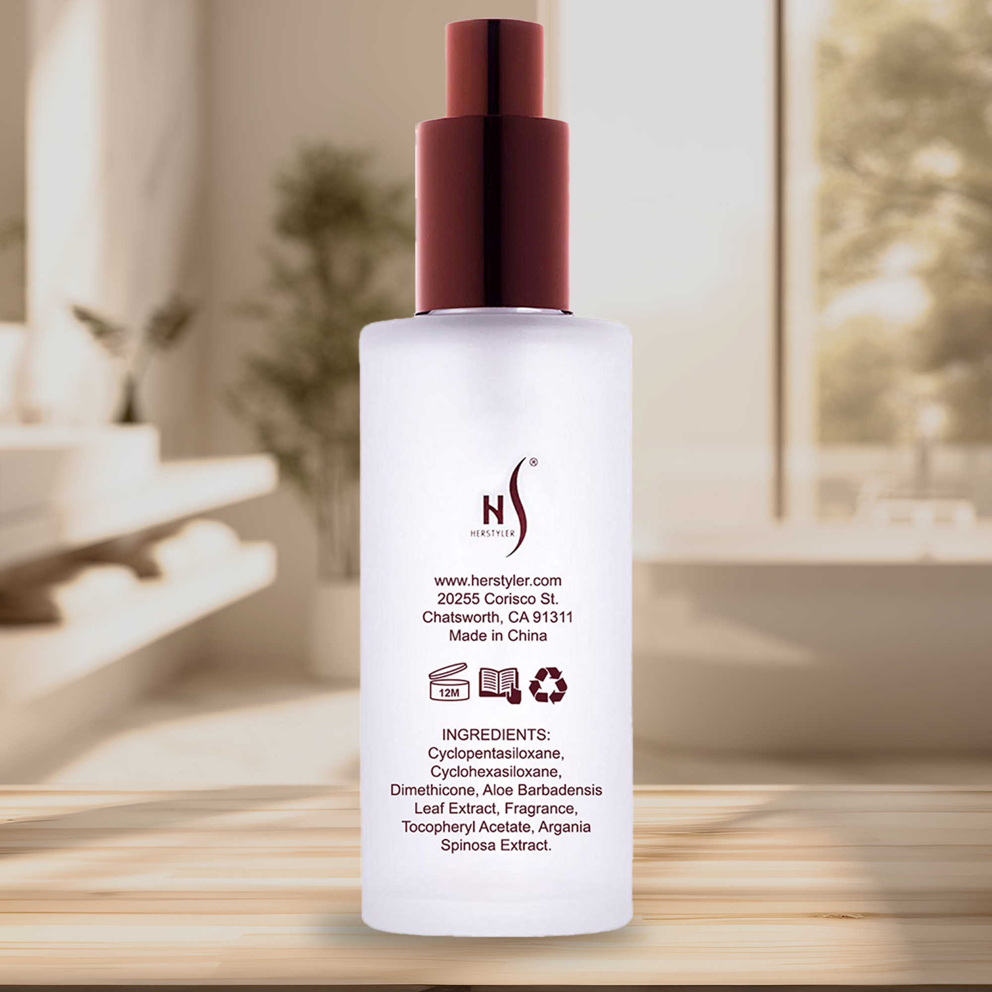 Herstyler Argan Oil Hair Serum