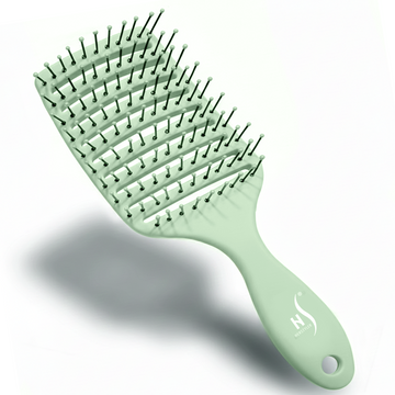 Herstyler Professional Vented Hair Brush - Green Goddess