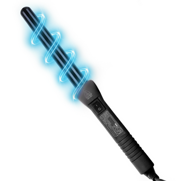 Herstyler Grande Ceramic Curling Iron - Black