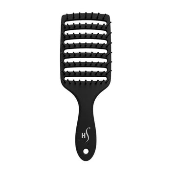 Herstyler Professional Vented Hair Brush - Midnight Black