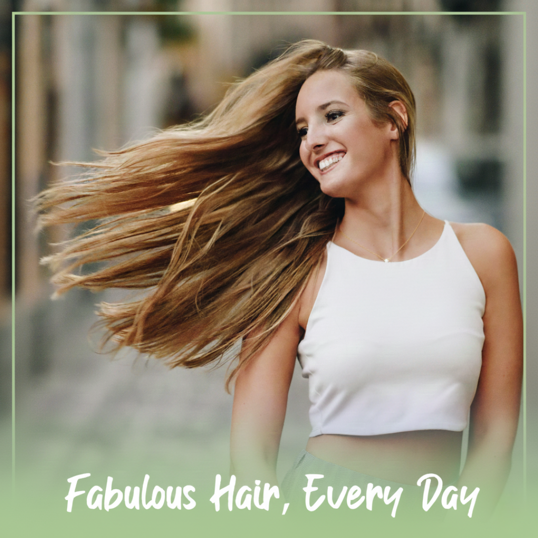 Herstyler Colorful Seasons Ceramic Flat Iron - Green