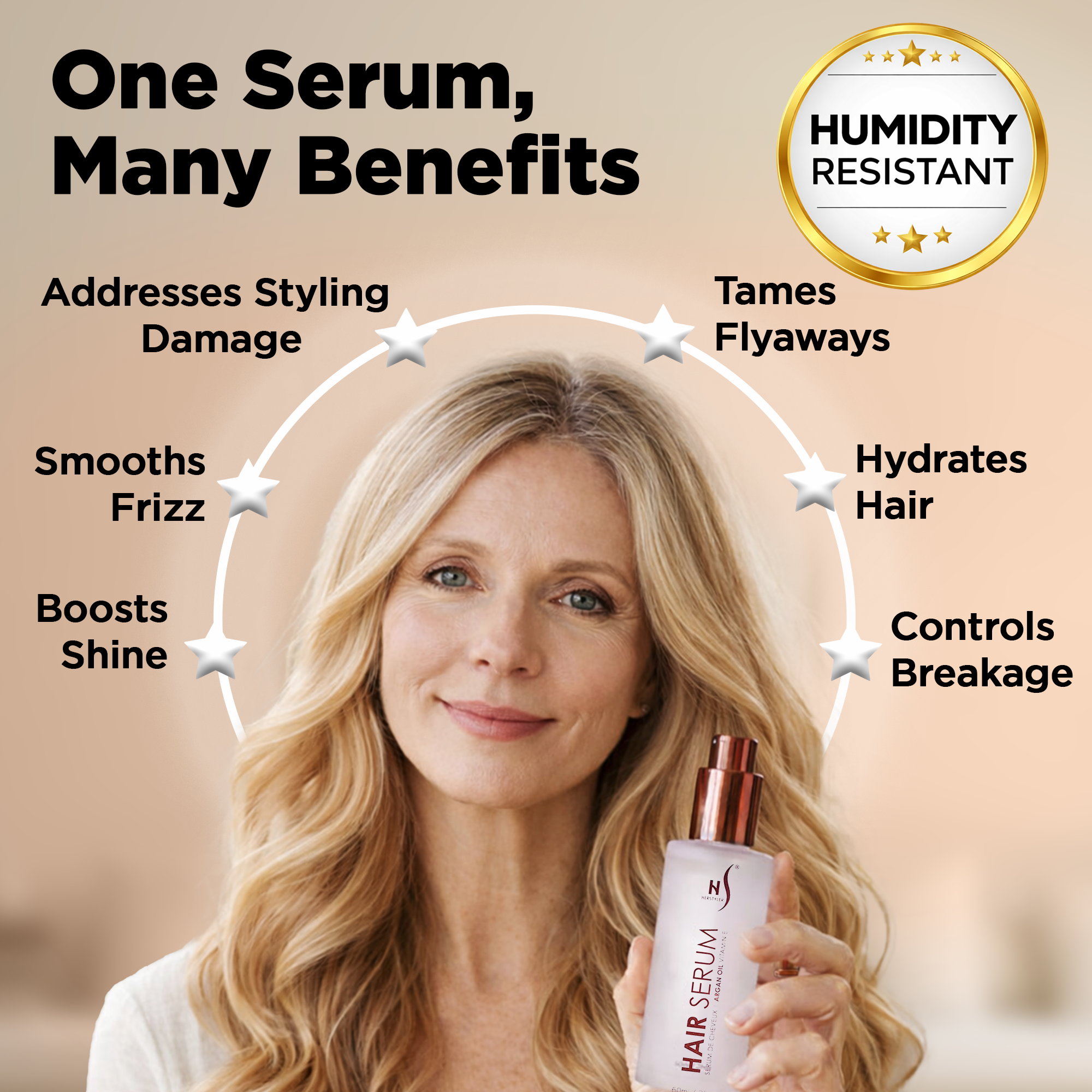 Herstyler Argan Oil Hair Serum