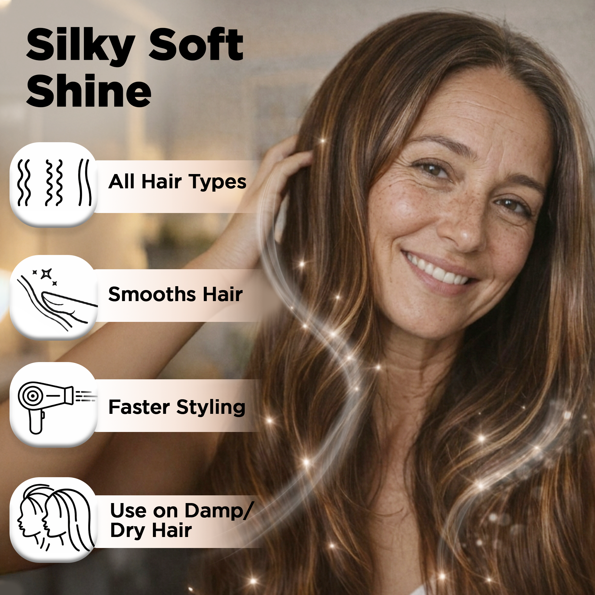 Herstyler Argan Oil Hair Serum
