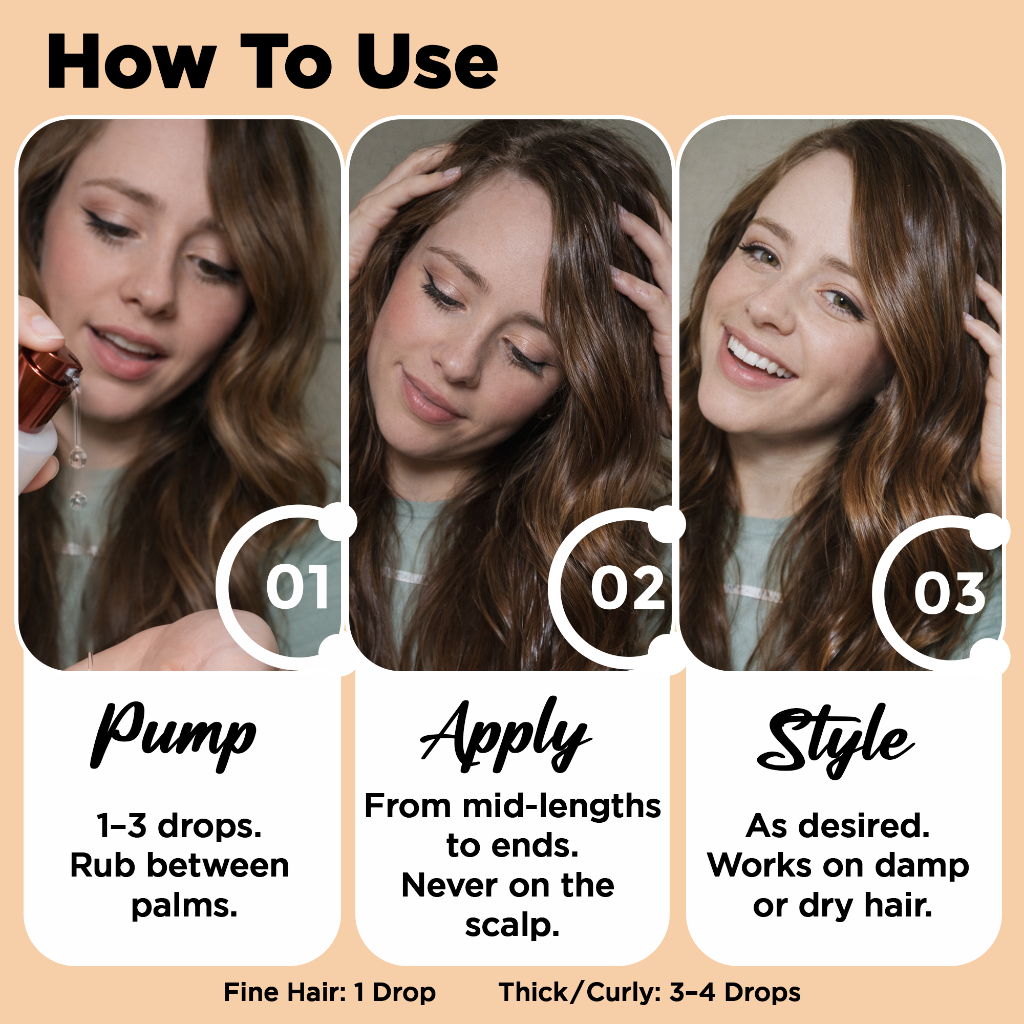 Herstyler Argan Oil Hair Serum