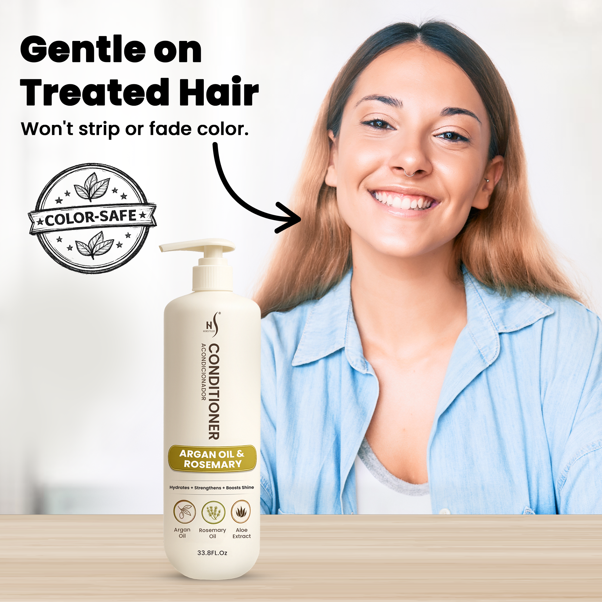 HerStyler Argan Oil Hair Conditioner