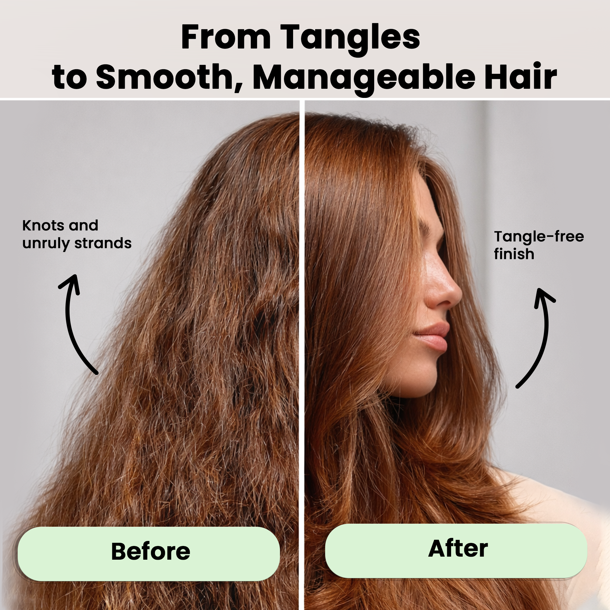 Herstyler Professional Vented Hair Brush - Green Goddess