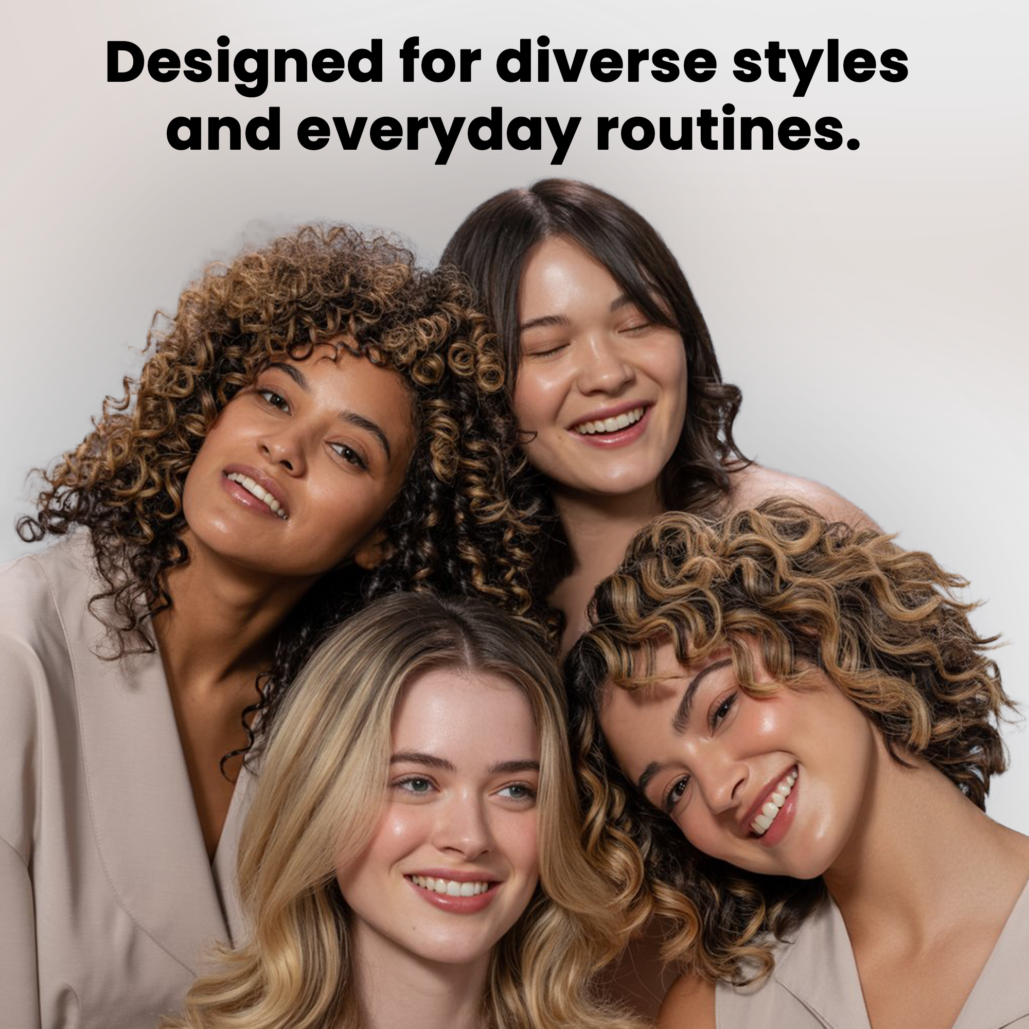 Herstyler Professional Vented Hair Brush - Rosy Roots