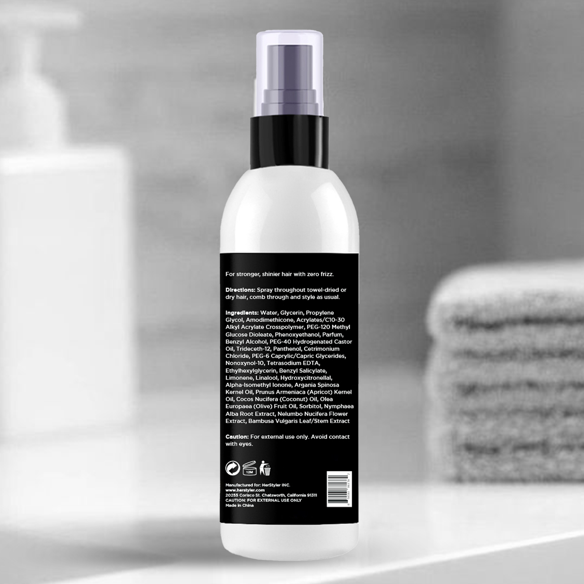 Herstyler Argan Oil Hair Spray