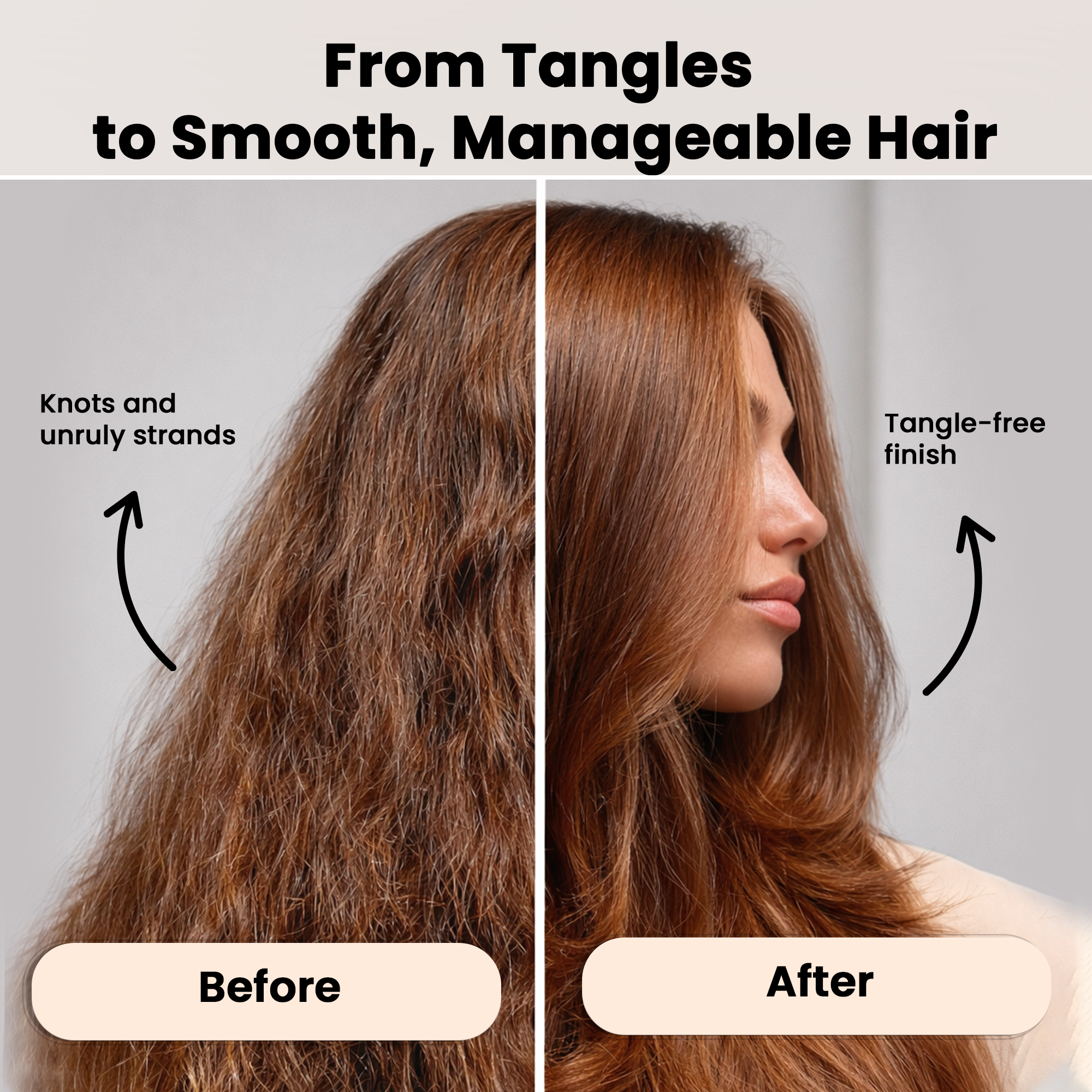 Herstyler Professional Vented Hair Brush - Rosy Roots