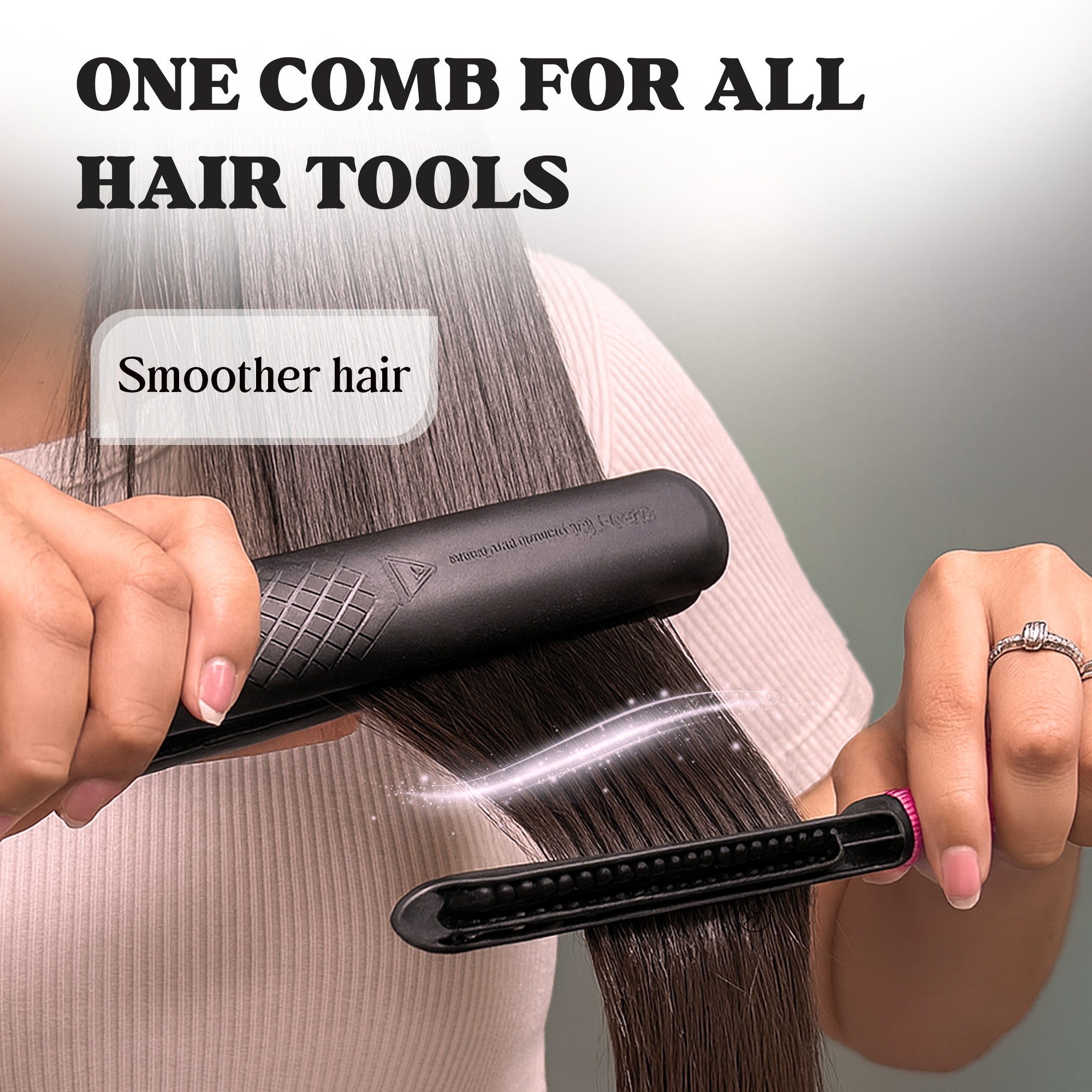 Herstyler Easy Comb - Pink