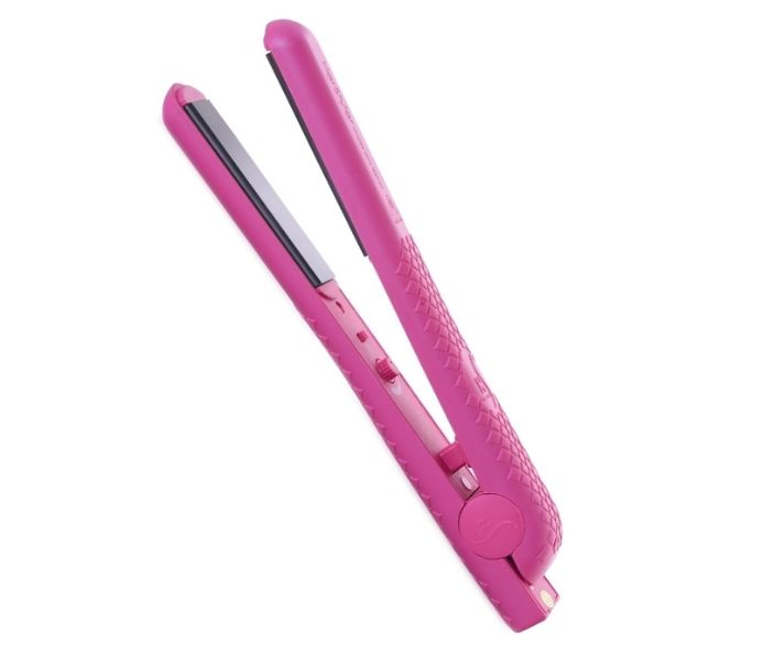 Colorful Seasons Ceramic Flat Iron - Purple