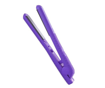 Colorful Seasons Ceramic Flat Iron - Purple
