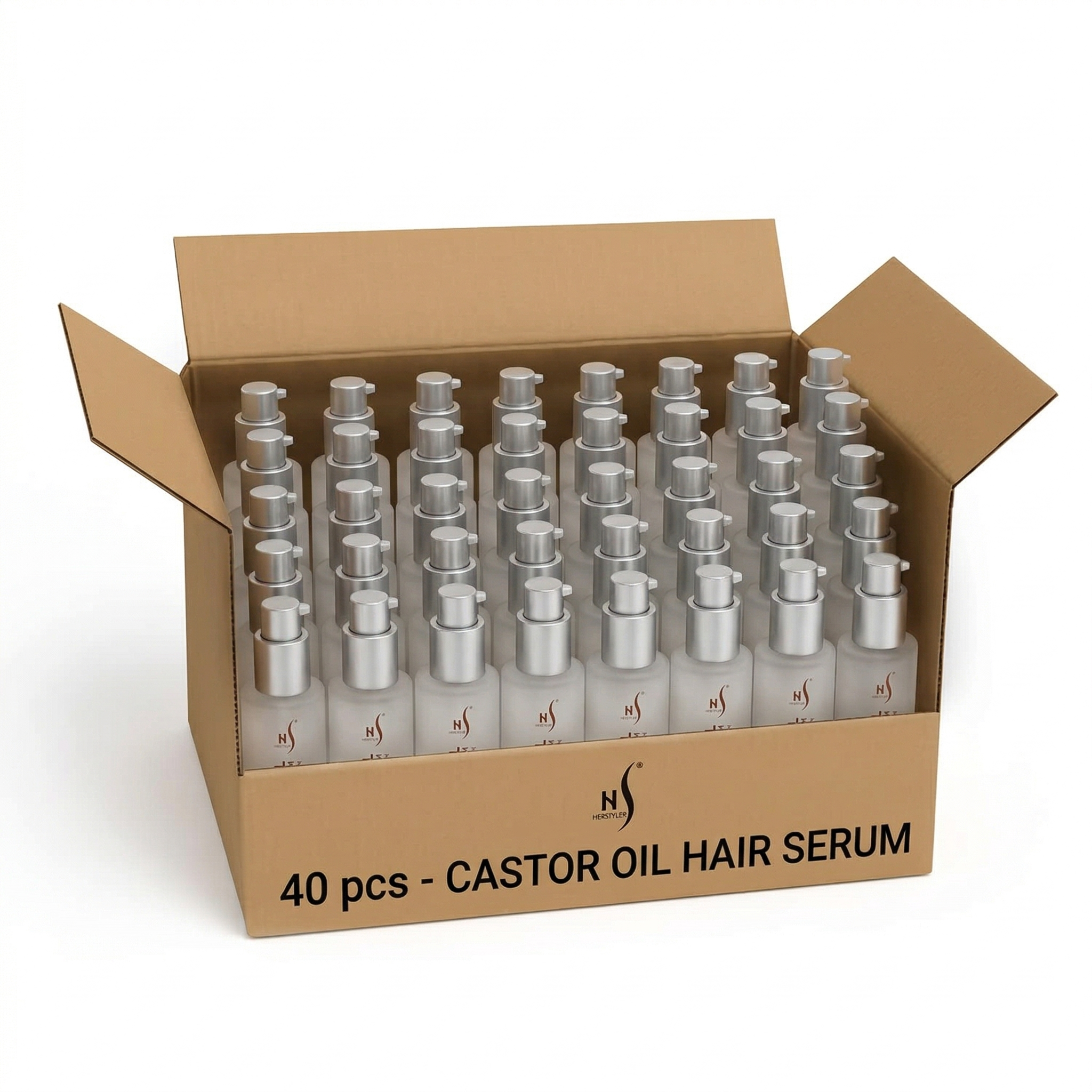 HerStyler Castor Oil Hair Serum