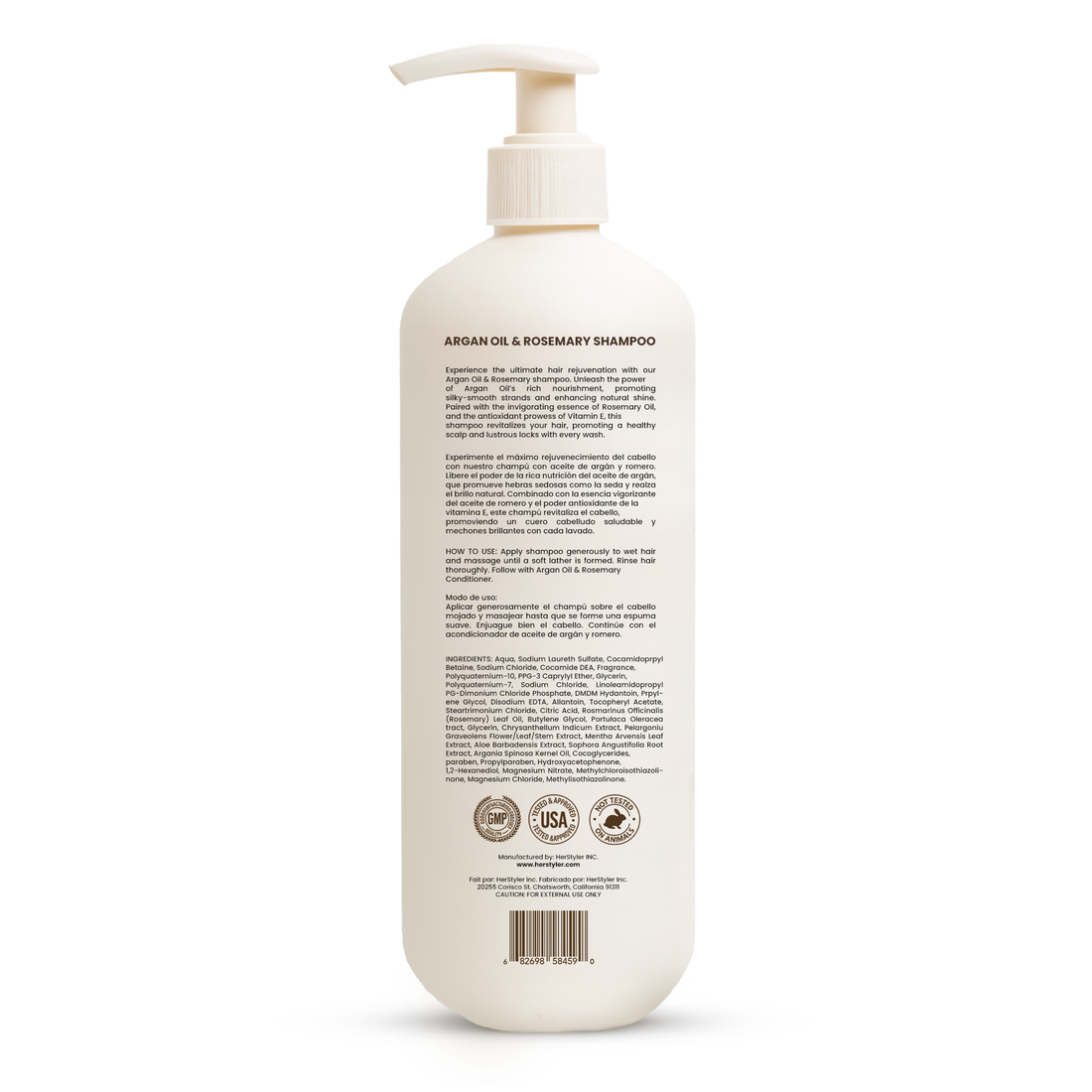 HerStyler Argan Oil Hair Shampoo