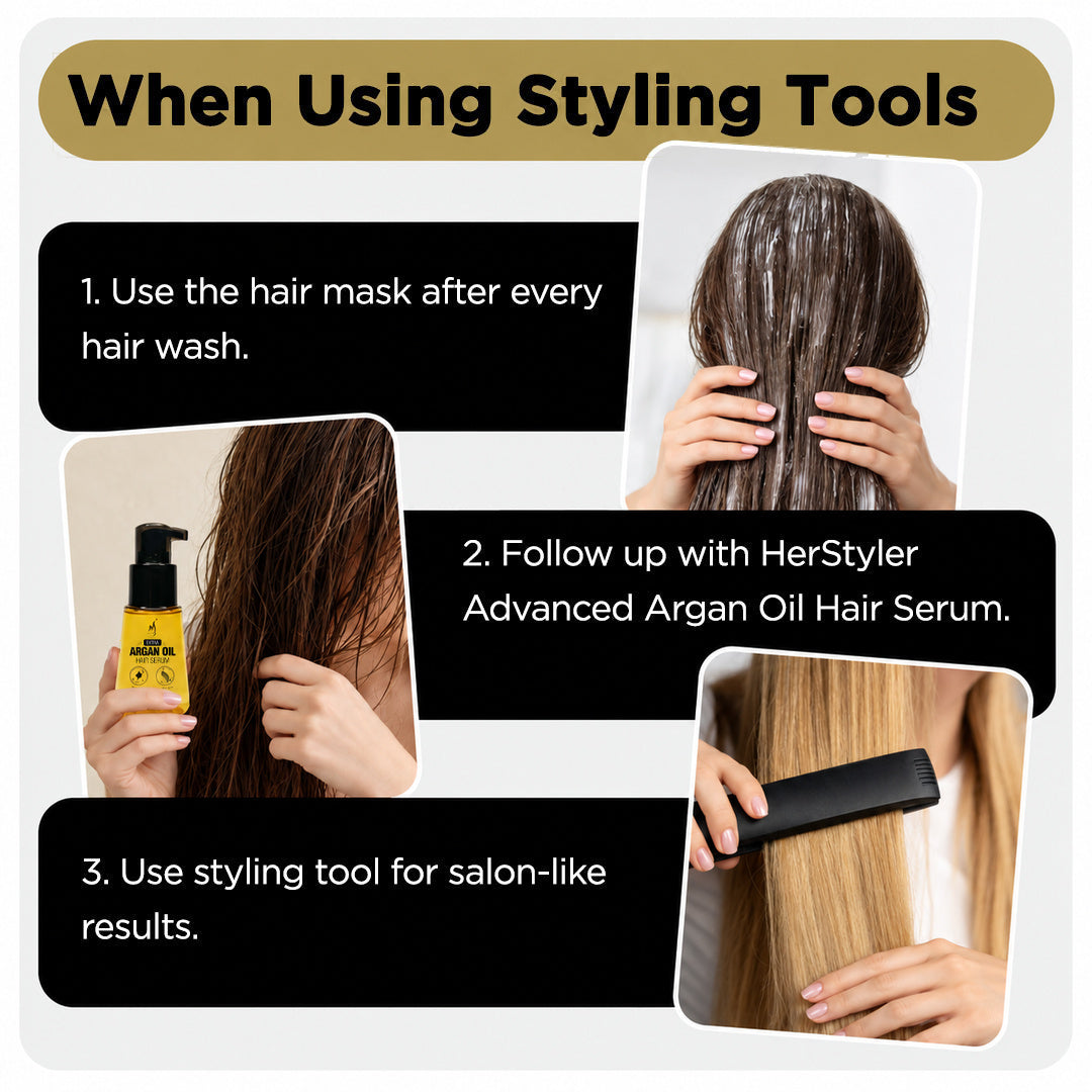 HS argan oil hair mask