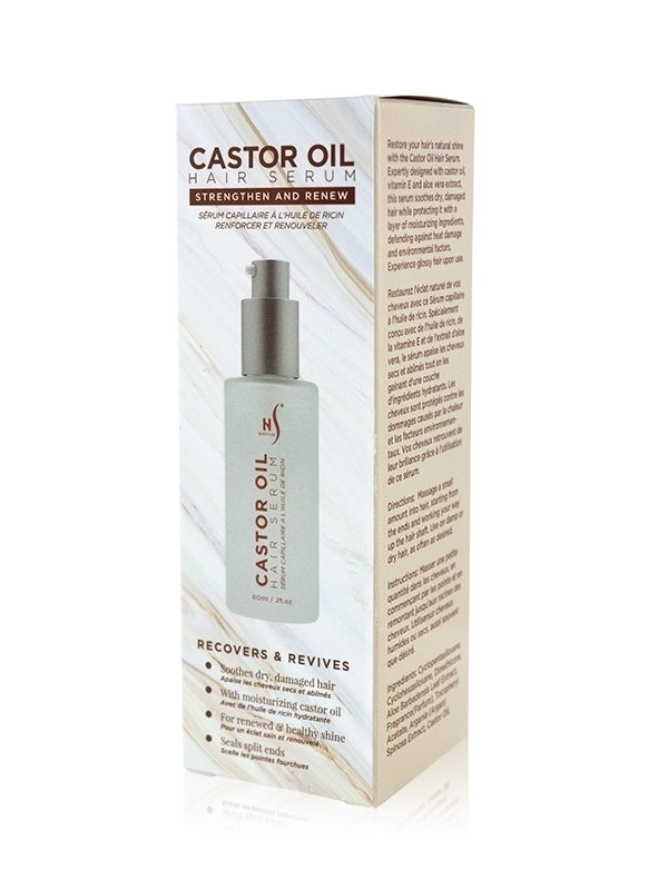 HerStyler Castor Oil Hair Serum – Free Shipping & Easy Returns